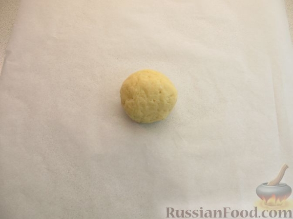 Торт с яблочным кремом