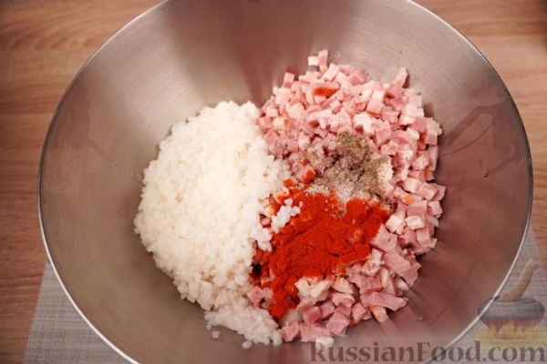 Фаршированная квашеная капуста (голубцы)