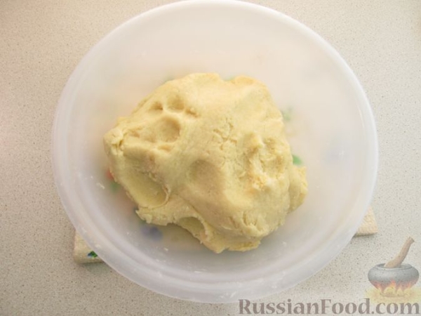 Торт с яблочным кремом