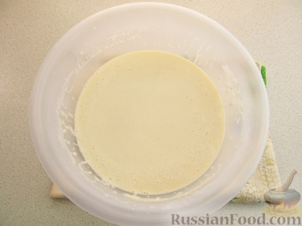 Блинчики с яблоками и корицей