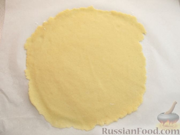 Торт с яблочным кремом