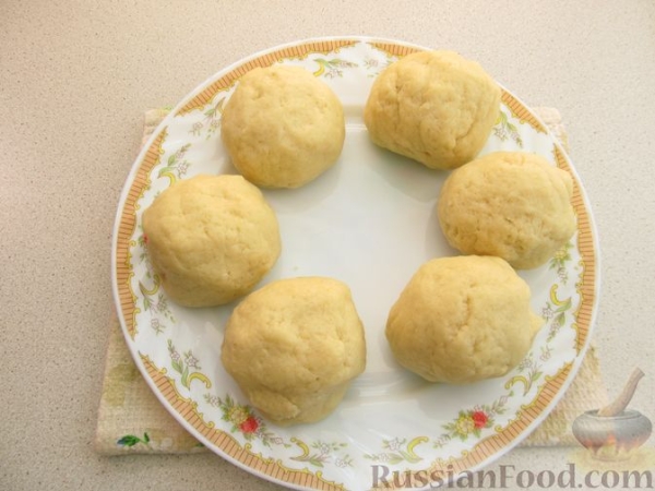 Торт с яблочным кремом
