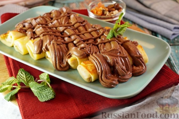 Блинчики а-ля Гундель