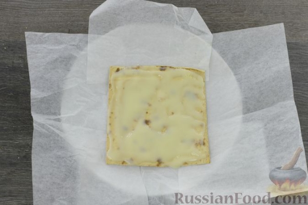 Торт "Наполеон" из лаваша
