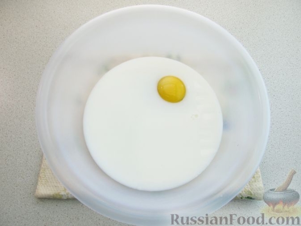 Блинчики с яблоками и корицей