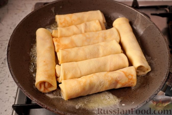 Блинчики а-ля Гундель