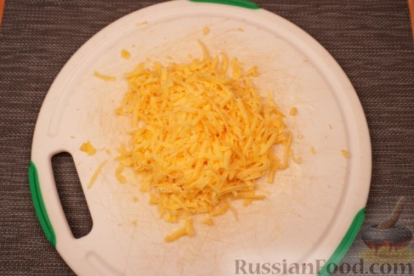 Слоёный салат с курицей, апельсином и морковью по-корейски Слоёный салат с курицей, апельсином и морковью по-корейски
