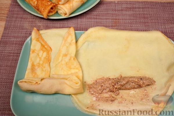 Блинчики а-ля Гундель