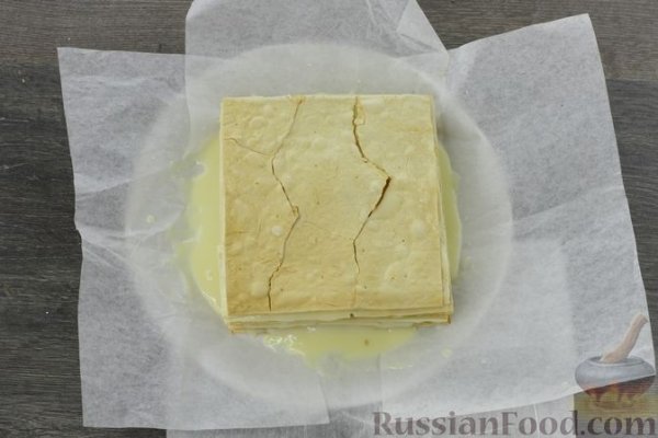Торт "Наполеон" из лаваша