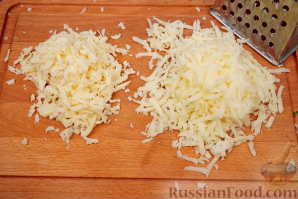 Запеканка со шпинатом и сыром