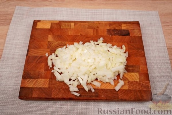 Мусака из капусты с фаршем