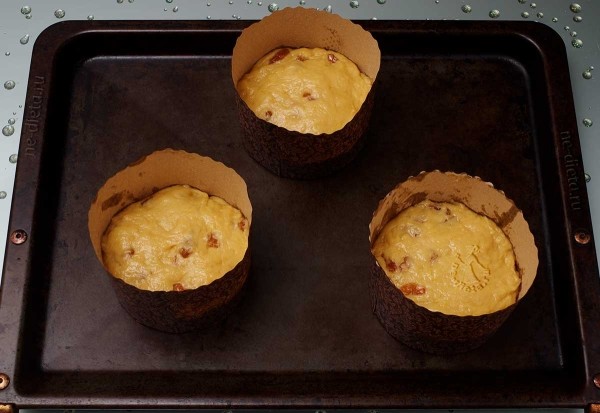 Пасхальные куличи — 3 пошаговых рецепта