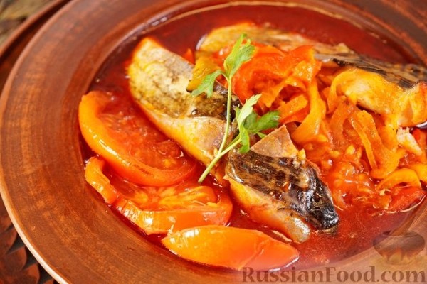 Пёркёльт из карпа