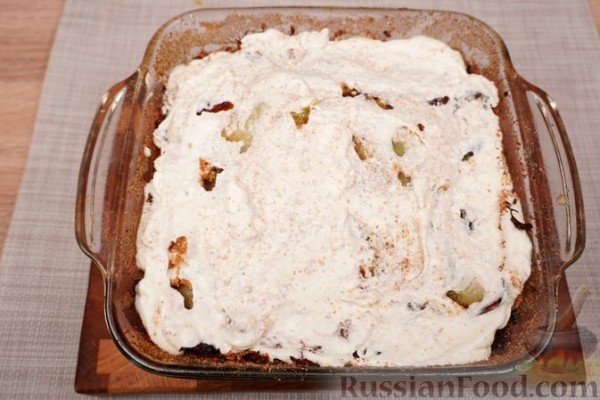 Мусака из капусты с фаршем