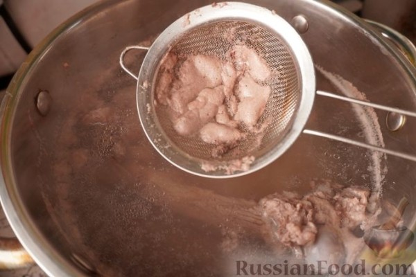 Чорба из баранины