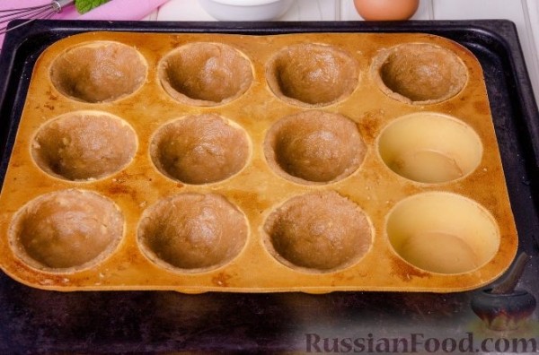 Творожные пирожные