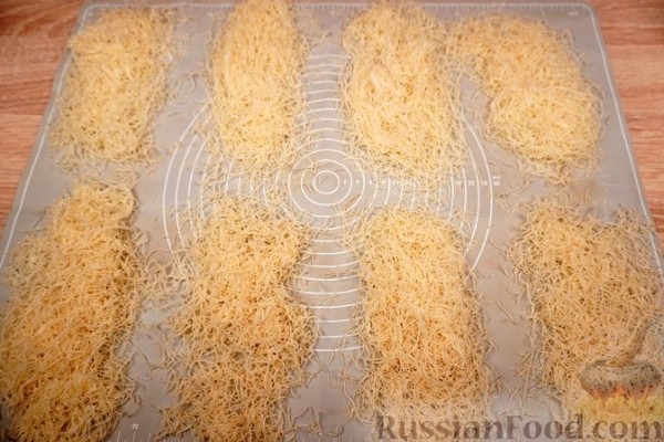 Пахлава из теста катаифи (кадайф)