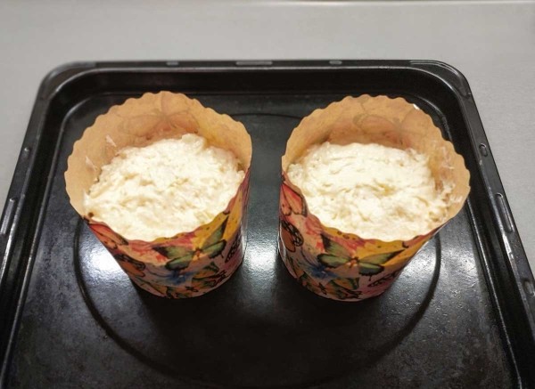 Пасхальные куличи без дрожжей