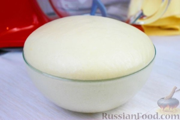 Дрожжевое тесто для пирогов и пирожков