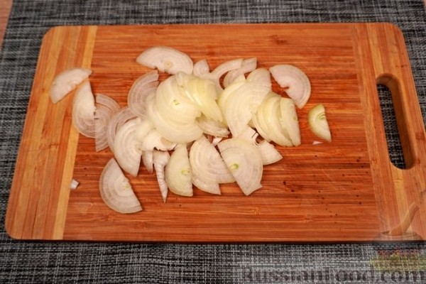 Салат из зелёного перца
