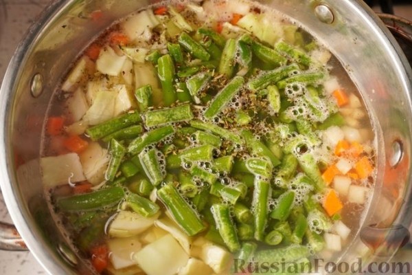 Чорба из баранины