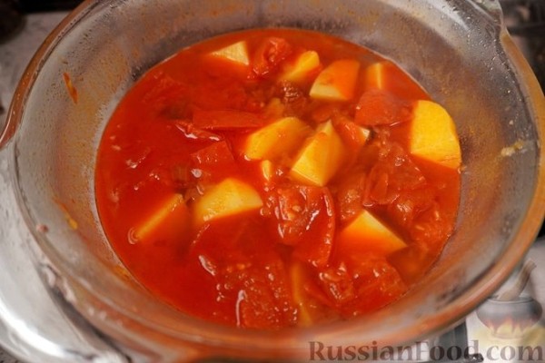 Гуляш с чипетке