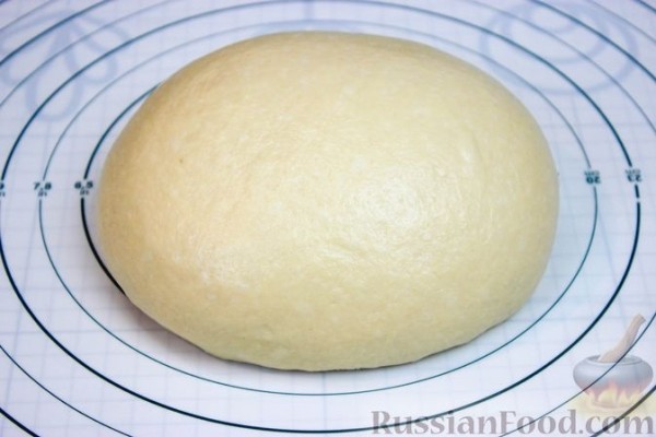 Дрожжевое тесто для пирогов и пирожков