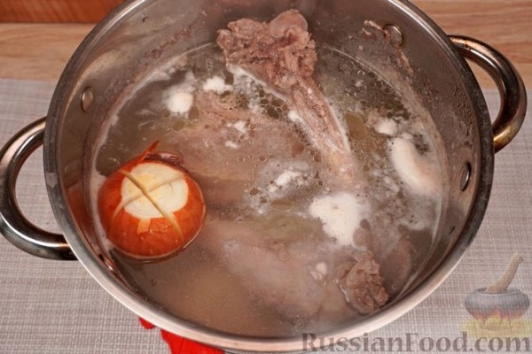 Чорба из баранины