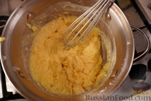 Дрожжевые оладьи с кукурузной мукой