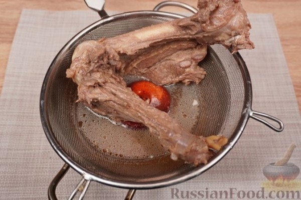Чорба из баранины