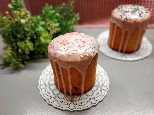 Пасхальные куличи без дрожжей