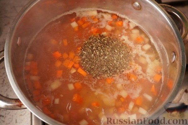 Чорба из баранины
