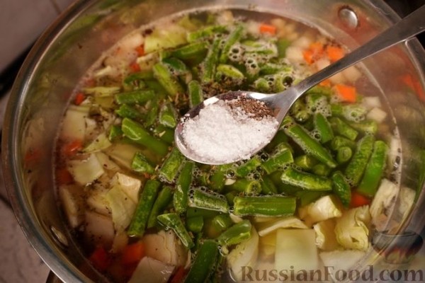 Чорба из баранины