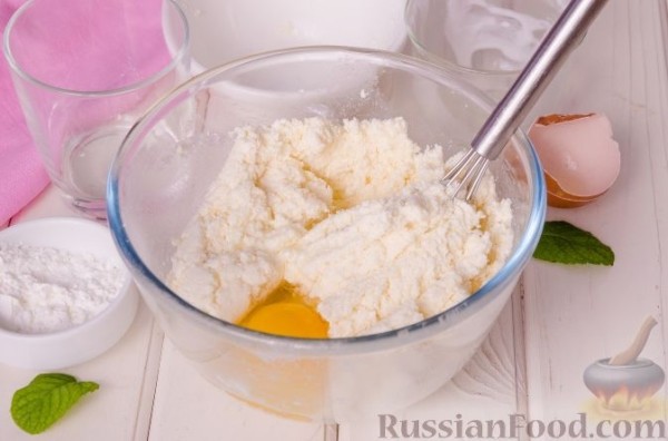 Творожные пирожные