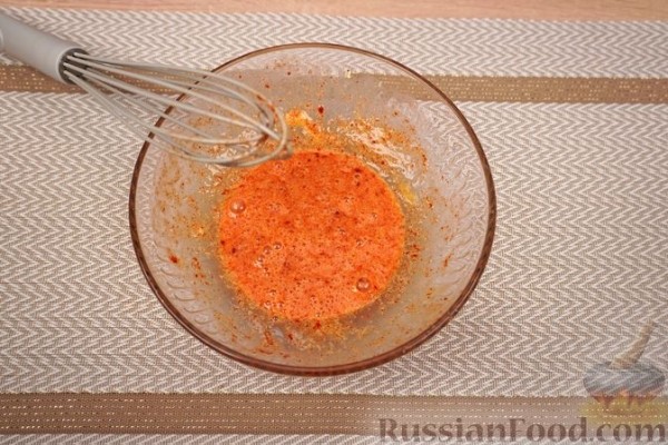 Рулет из телятины с печенью и беконом