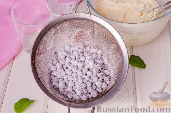 Творожные пирожные