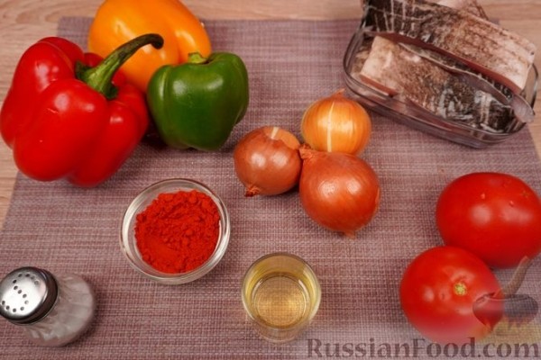 Пёркёльт из карпа