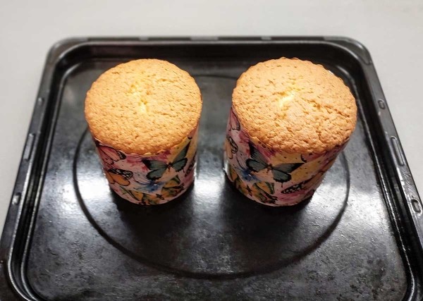 Пасхальные куличи без дрожжей