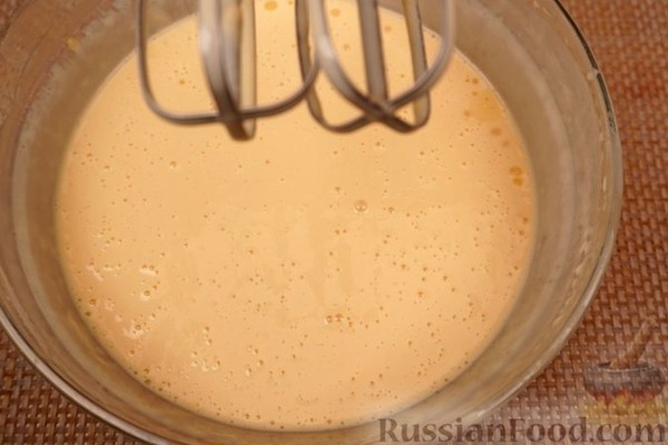 Блинчики с вишней и орехами