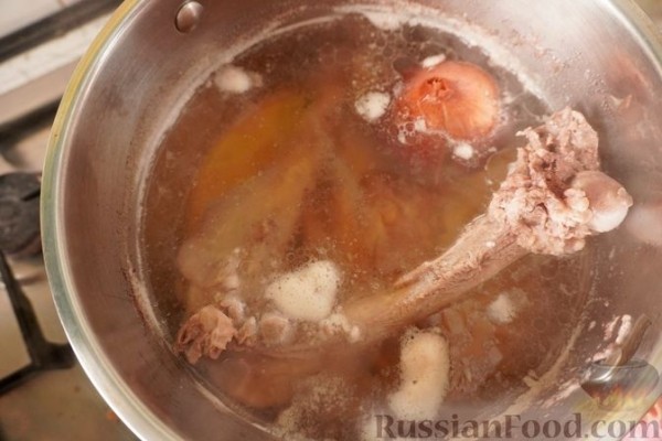 Чорба из баранины