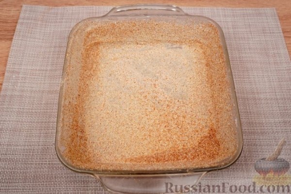 Мусака из капусты с фаршем