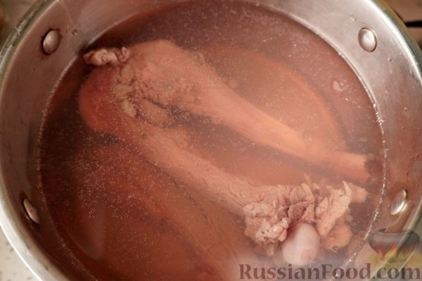 Чорба из баранины