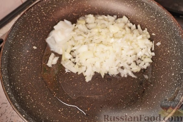 Мусака из капусты с фаршем