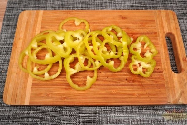 Салат из зелёного перца