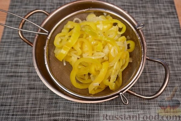 Салат из зелёного перца