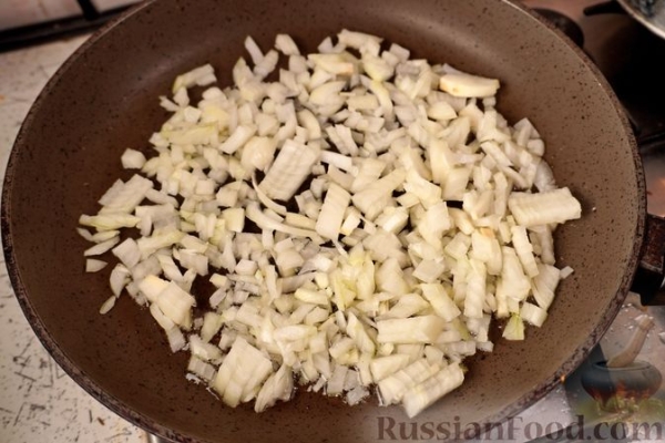 Бёрек из теста фило, с овощами и брынзой