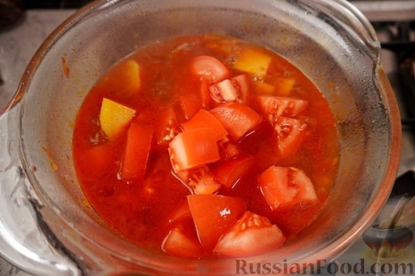 Гуляш с чипетке