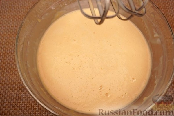 Блинчики с вишней и орехами