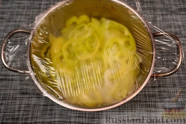 Салат из зелёного перца