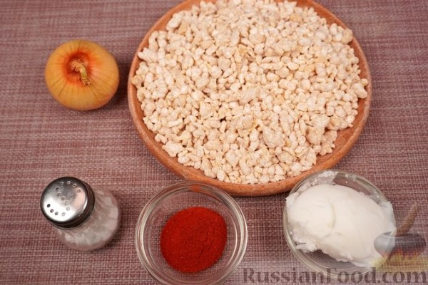 Тархоня с луком